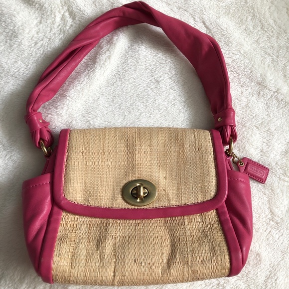 Coach mini handbag